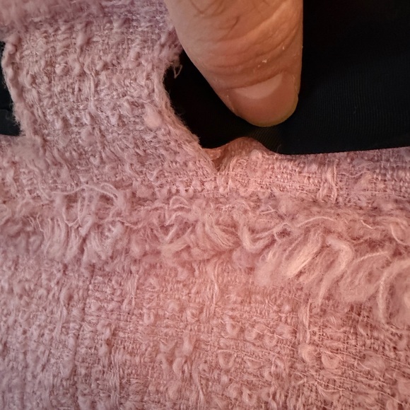 Moschino Cheap and Chic pink and black tweed jacket - Picture 13 of 14